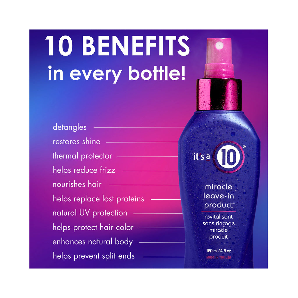 It's a 10 Miracle Leave-In Product Spray / 4OZ thumbnail 3
