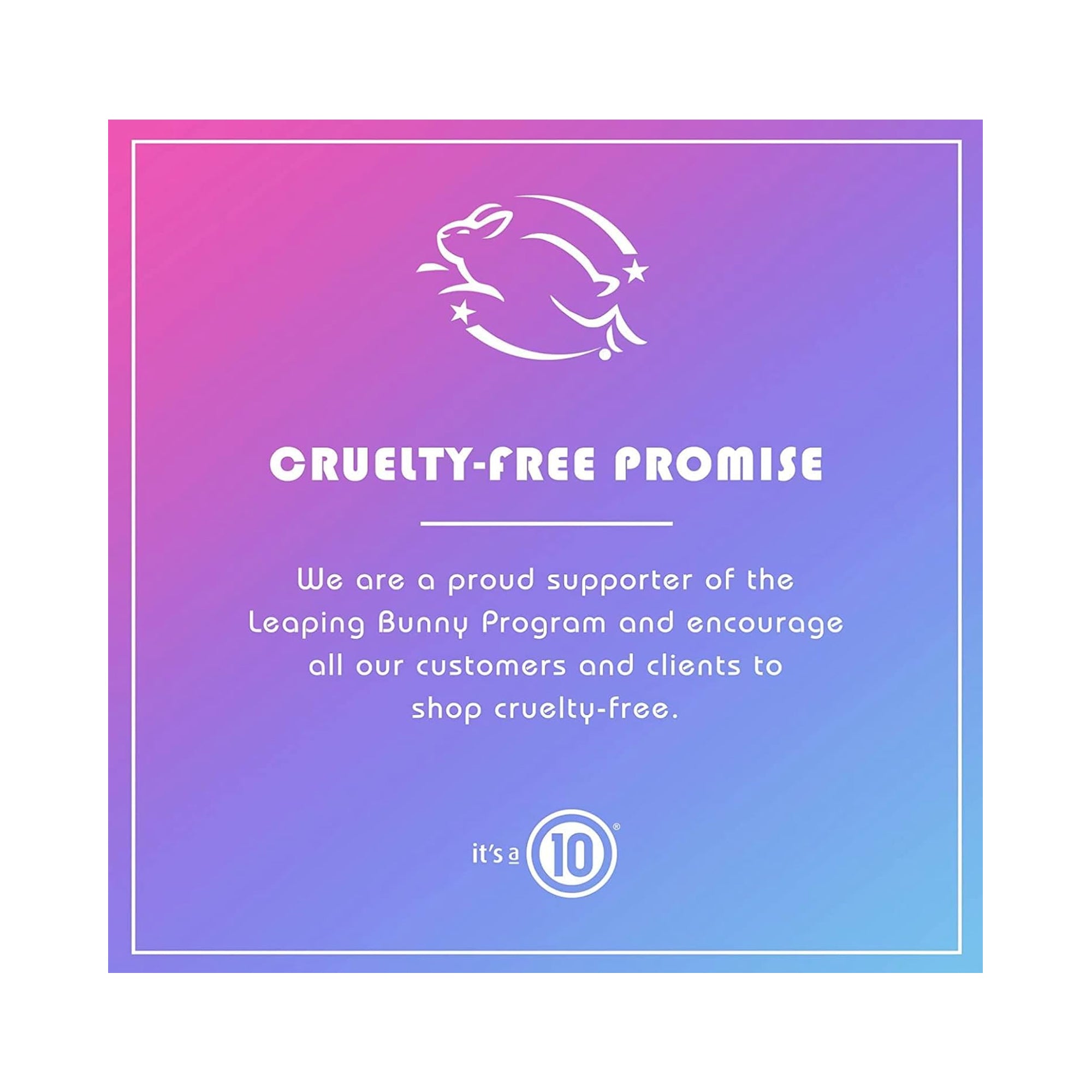 It's a 10 Miracle Leave-In Product Spray / 4OZ