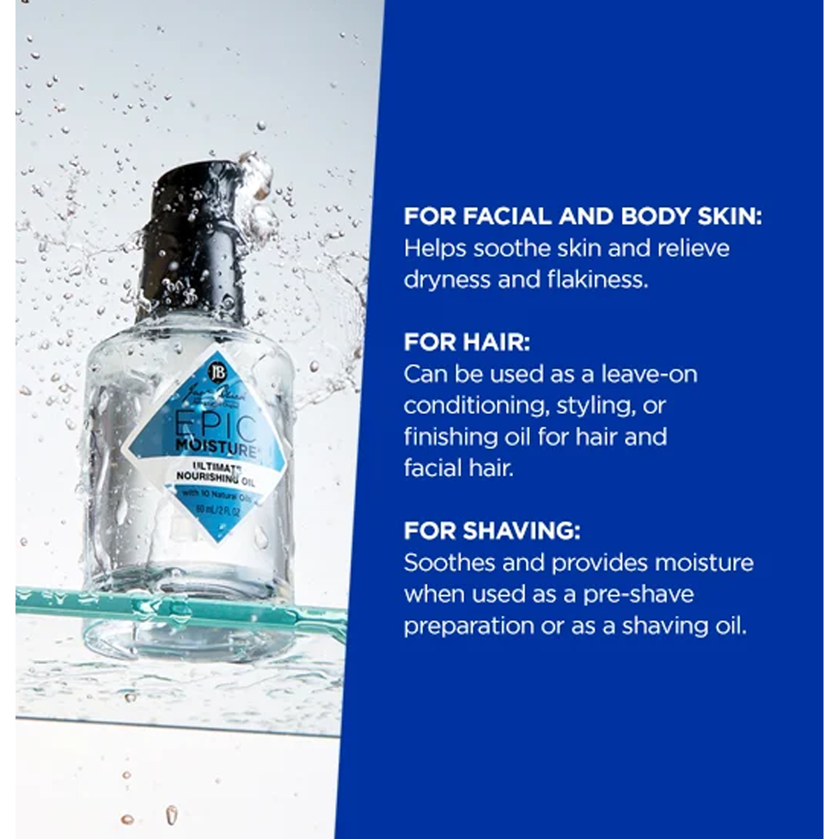 Jack Black Ultimate Nourishing Oil, 2oz (Formerly MP 10 Oil), image 29583784411286