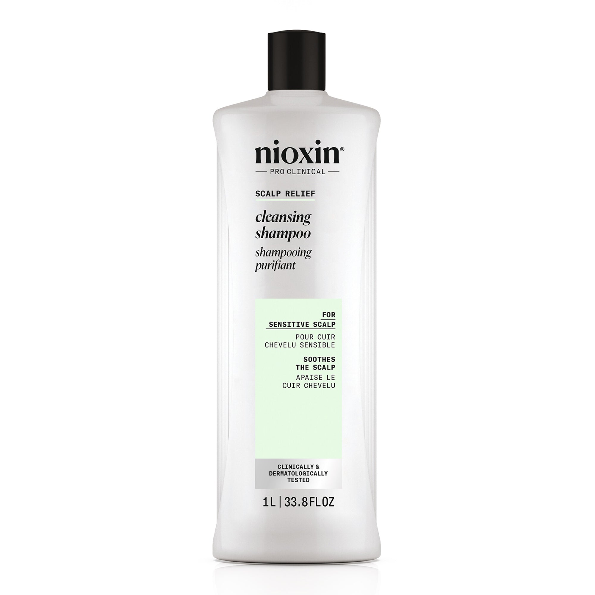 Nioxin Scalp Relief Cleansing Shampoo / 33.8OZ
