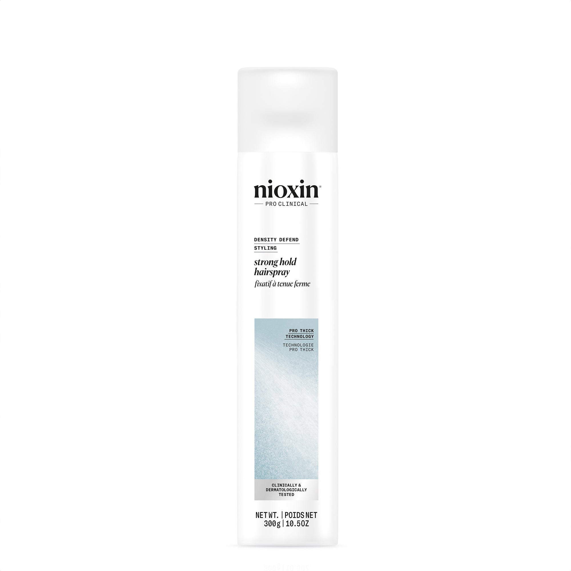 Nioxin Density Defend Styling Strong Hold Hairspray / 10.5oz