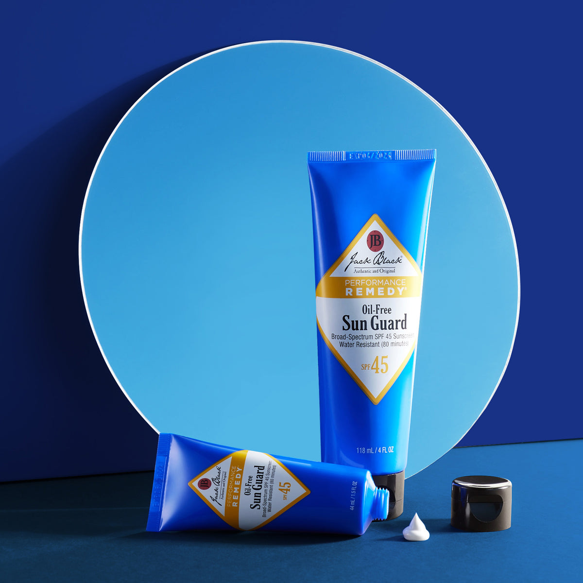 Jack Black Oil-Free Sun Guard SPF 45 Sunscreen / 4OZ, image 28249734283414