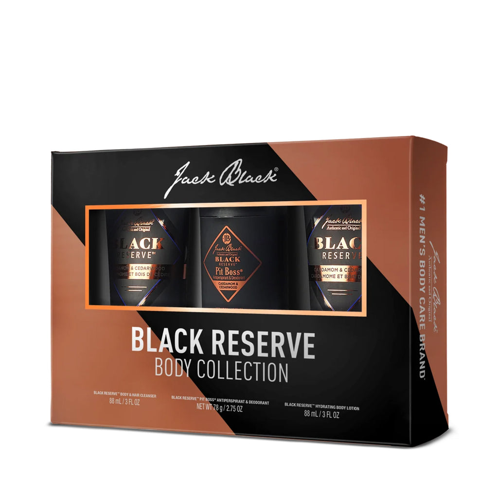 Jack Black Black Reserve Body Collection / SET thumbnail 1