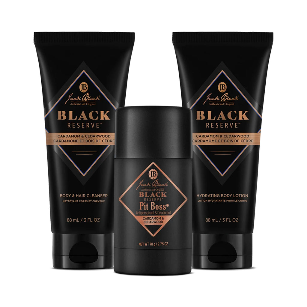 Jack Black Black Reserve Body Collection / SET thumbnail 2