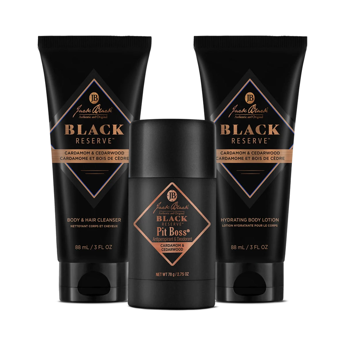 Jack Black Black Reserve Body Collection / SET, image 46213895159958