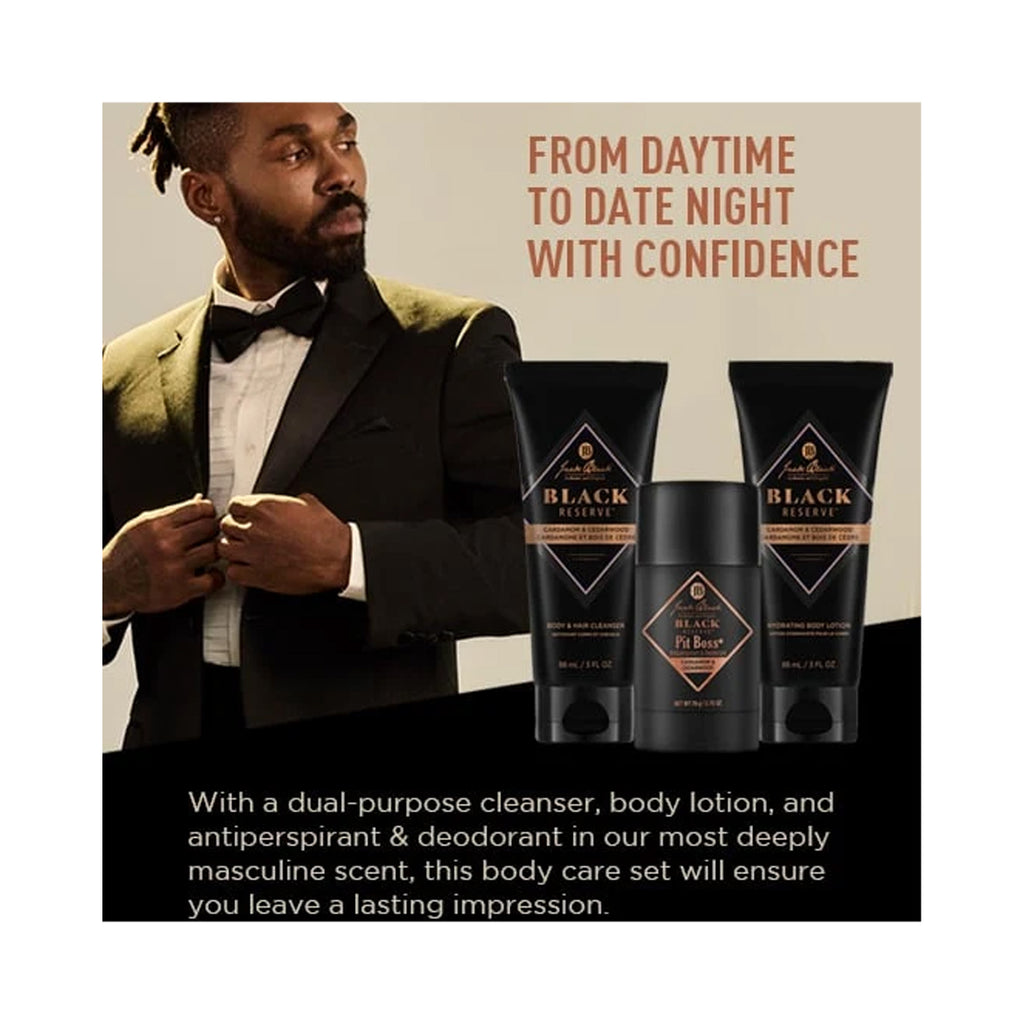 Jack Black Black Reserve Body Collection / SET thumbnail 3
