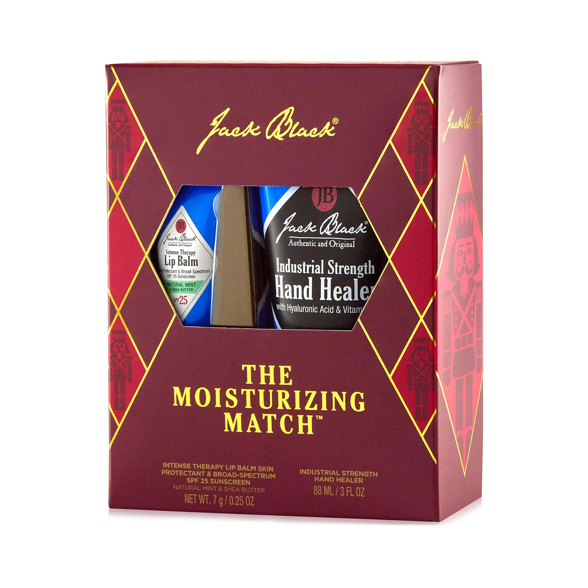 Jack Black The Moisturizing Match Set - HOL25