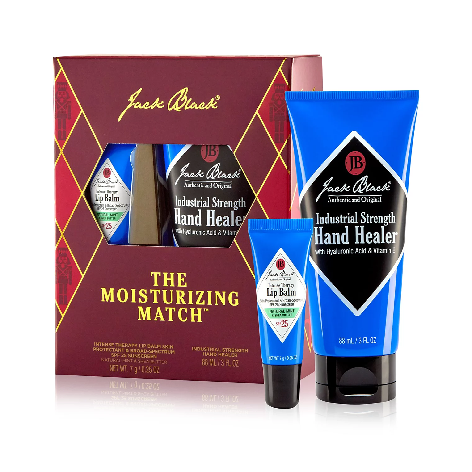 Jack Black The Moisturizing Match Set - HOL25