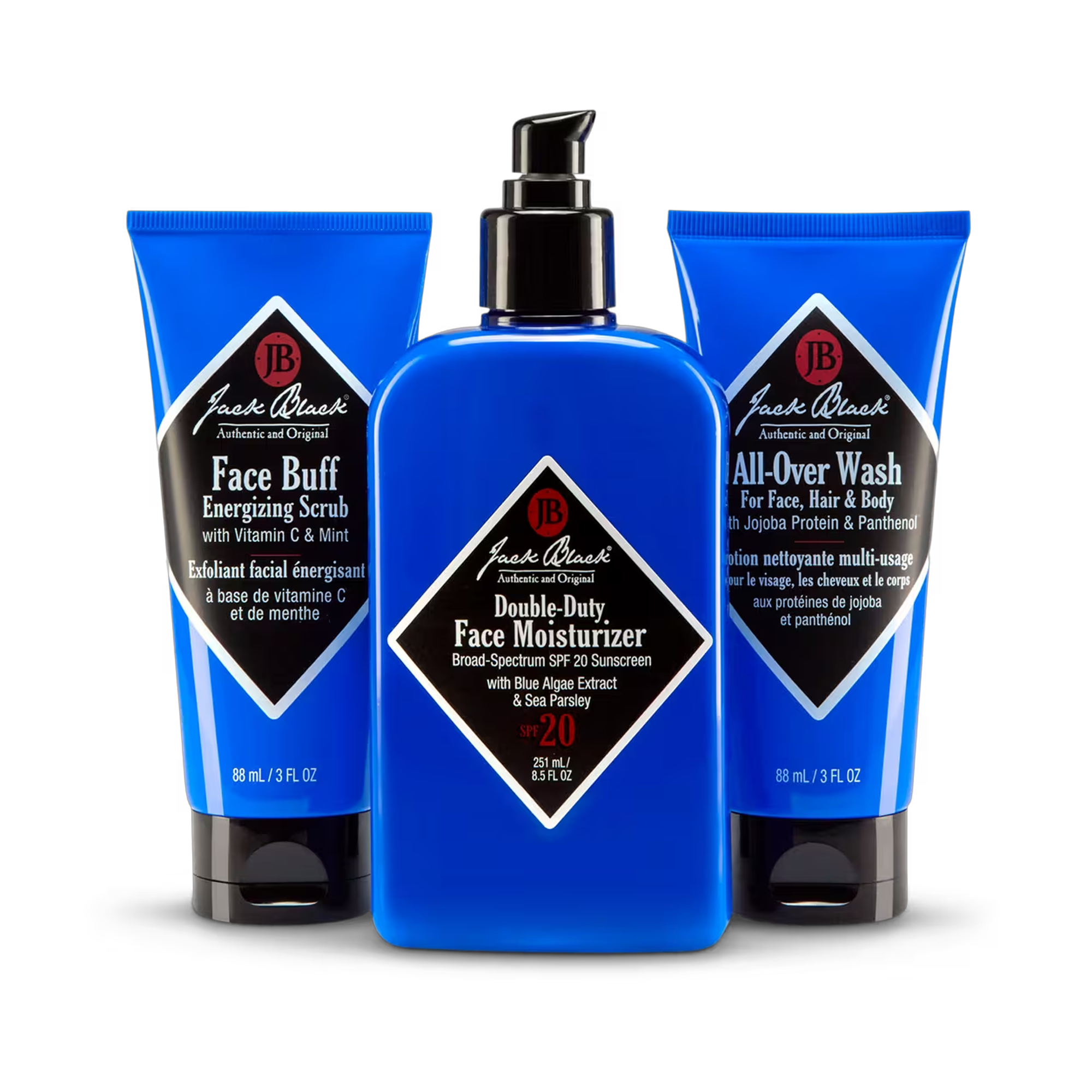 Jack Black The Triple Play Set-HOL25