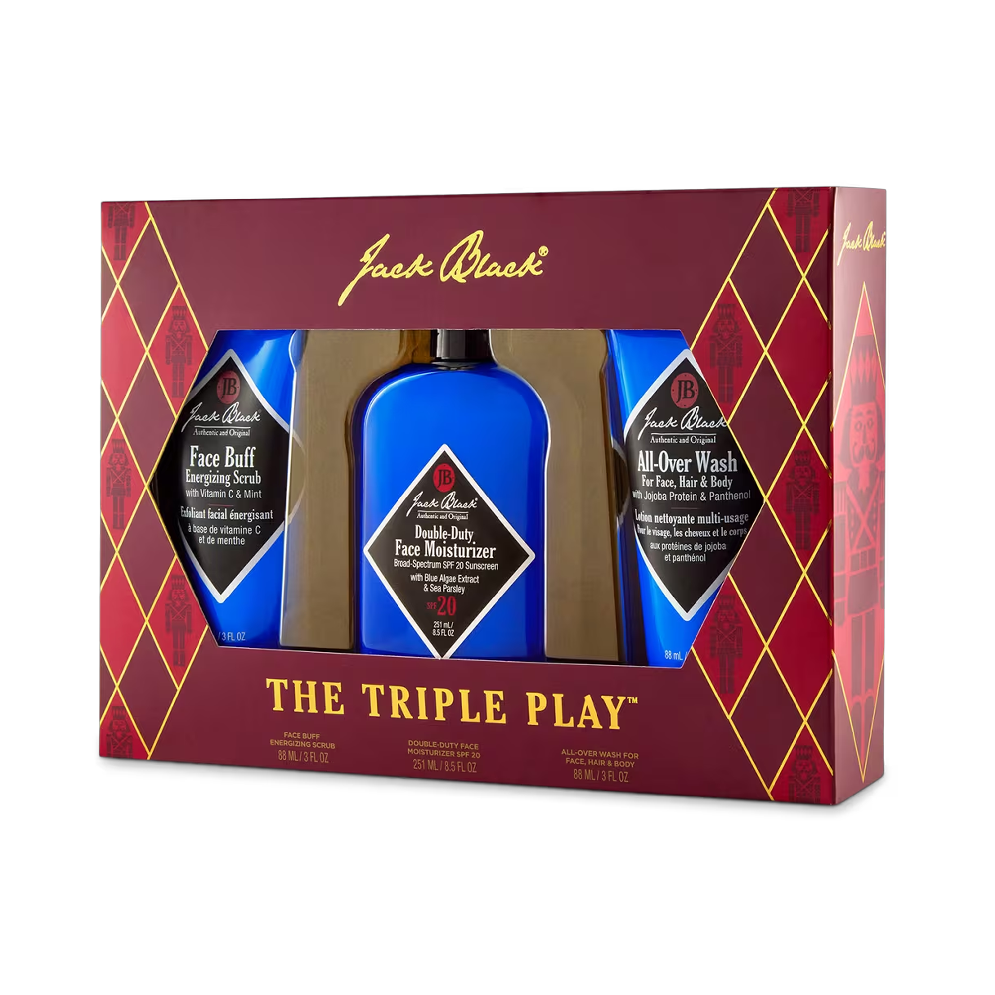 Jack Black The Triple Play Set-HOL25
