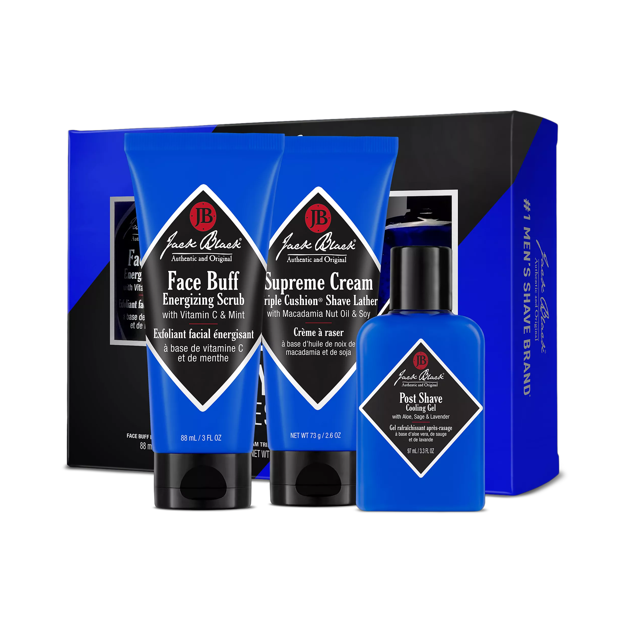 Jack Black Three You Need Shave Essentials Set / SET