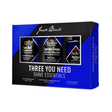 Jack Black Three You Need Shave Essentials Set / SET
