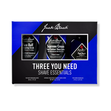 Jack Black Three You Need Shave Essentials Set / SET
