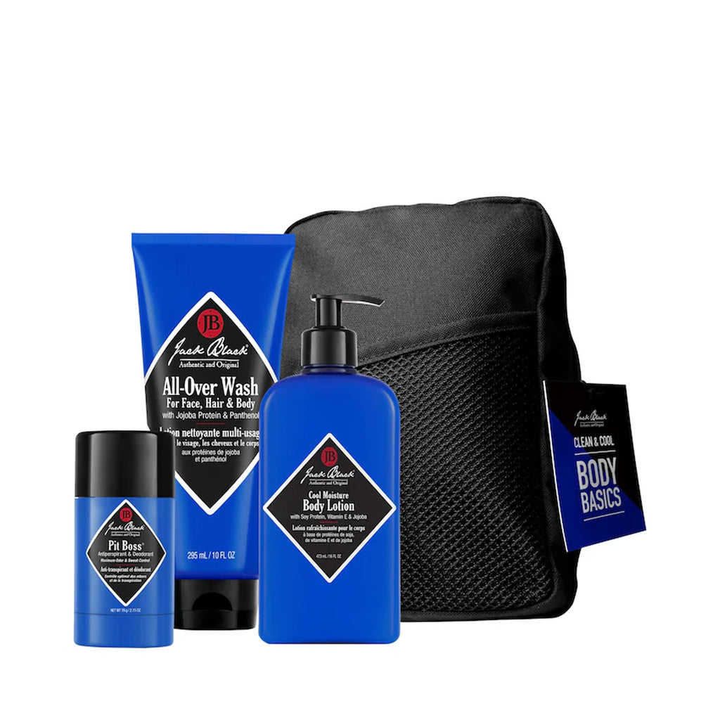 Jack Black Clean & Cool Body Basics Set / SET thumbnail 1