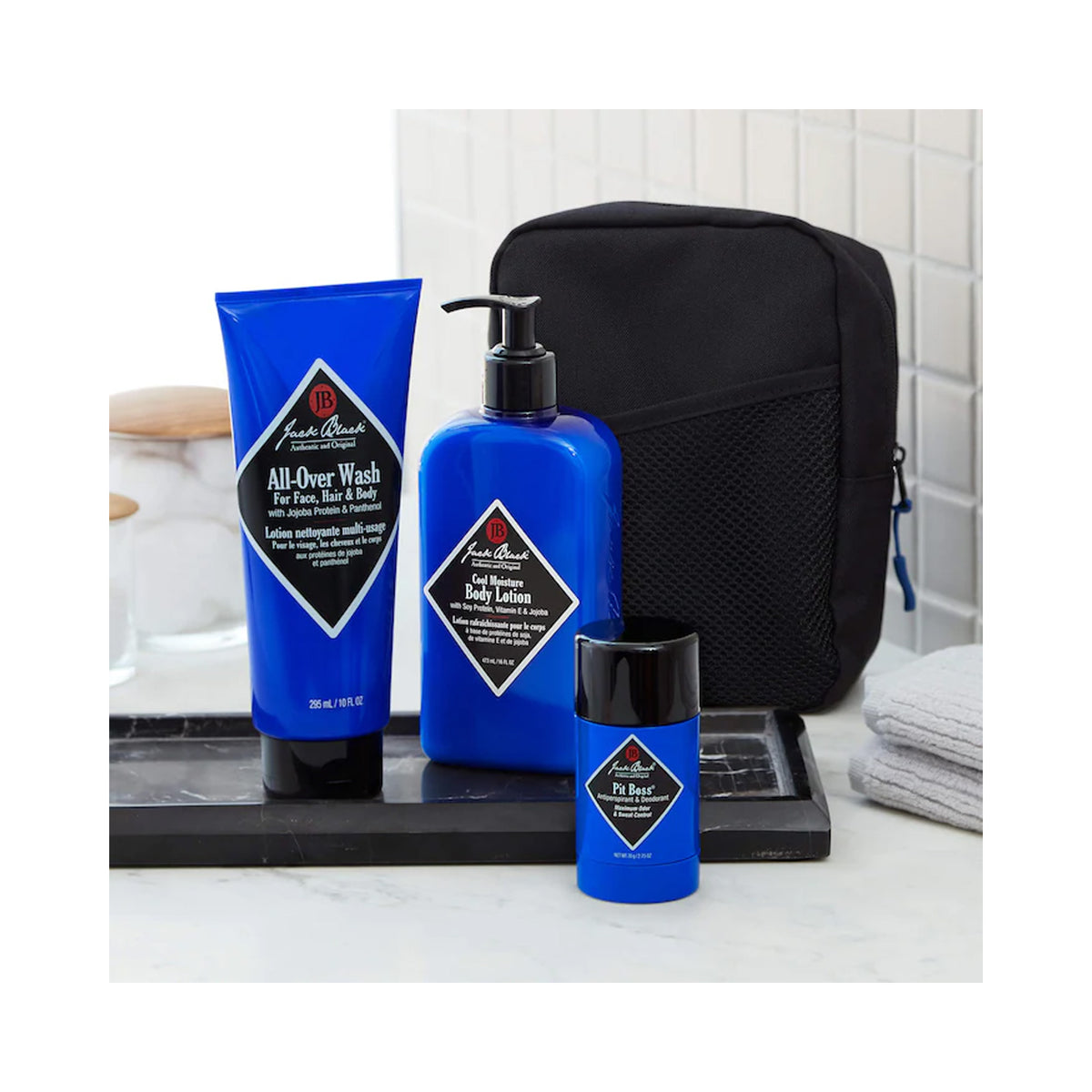 Jack Black Clean & Cool Body Basics Set / SET, image 46214419153046
