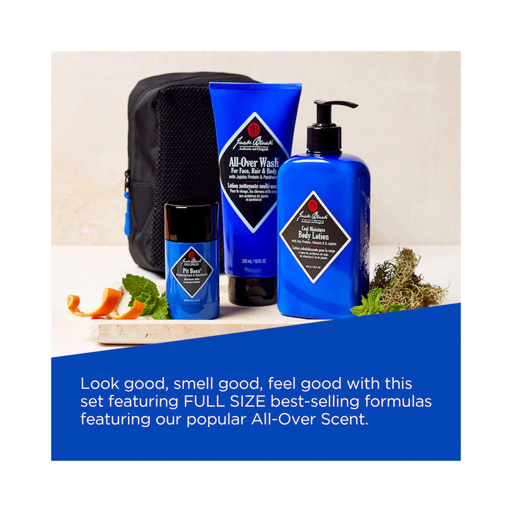 Jack Black Clean & Cool Body Basics Set / SET thumbnail 3