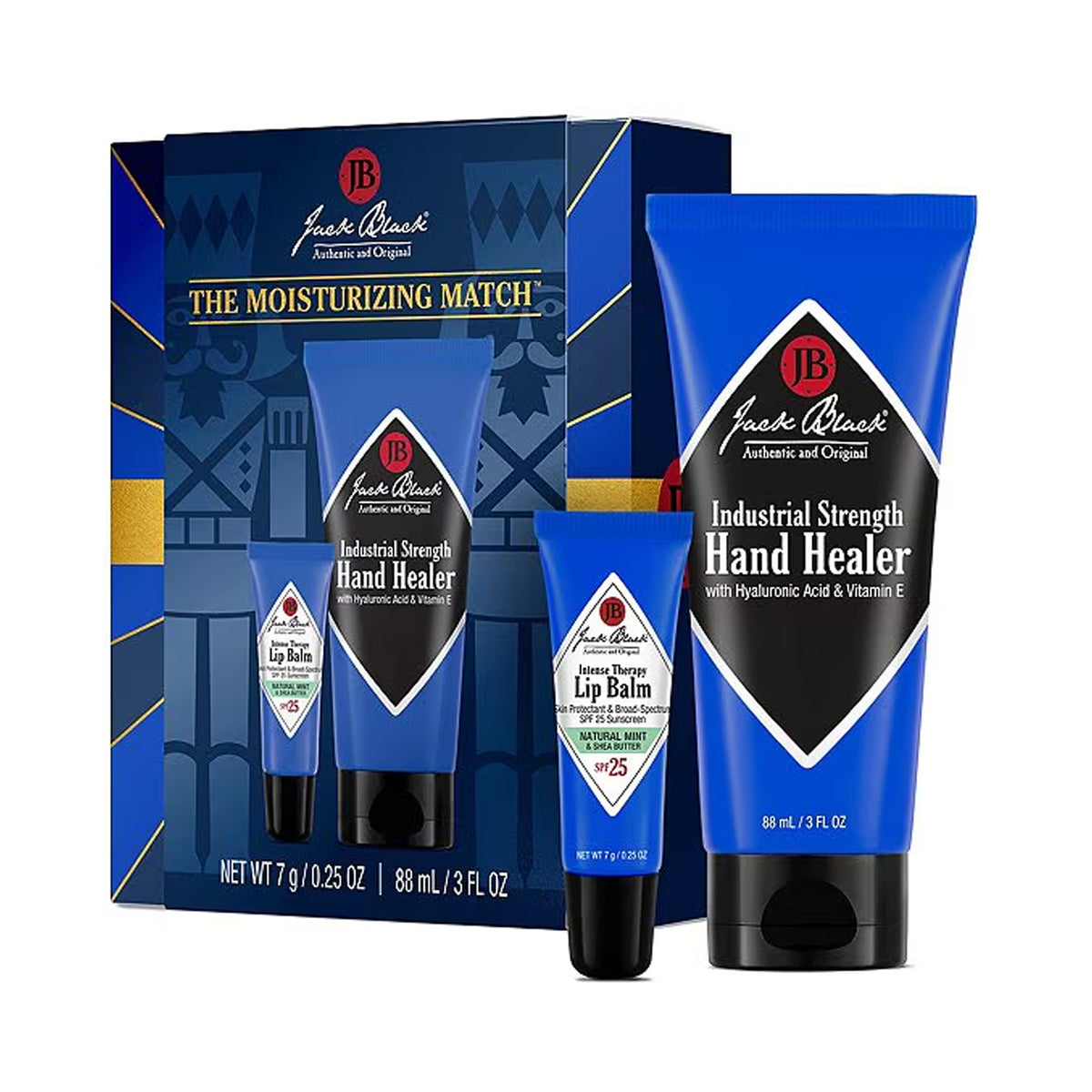 Jack Black The Moisturizing Match - Holiday 2026 / SET