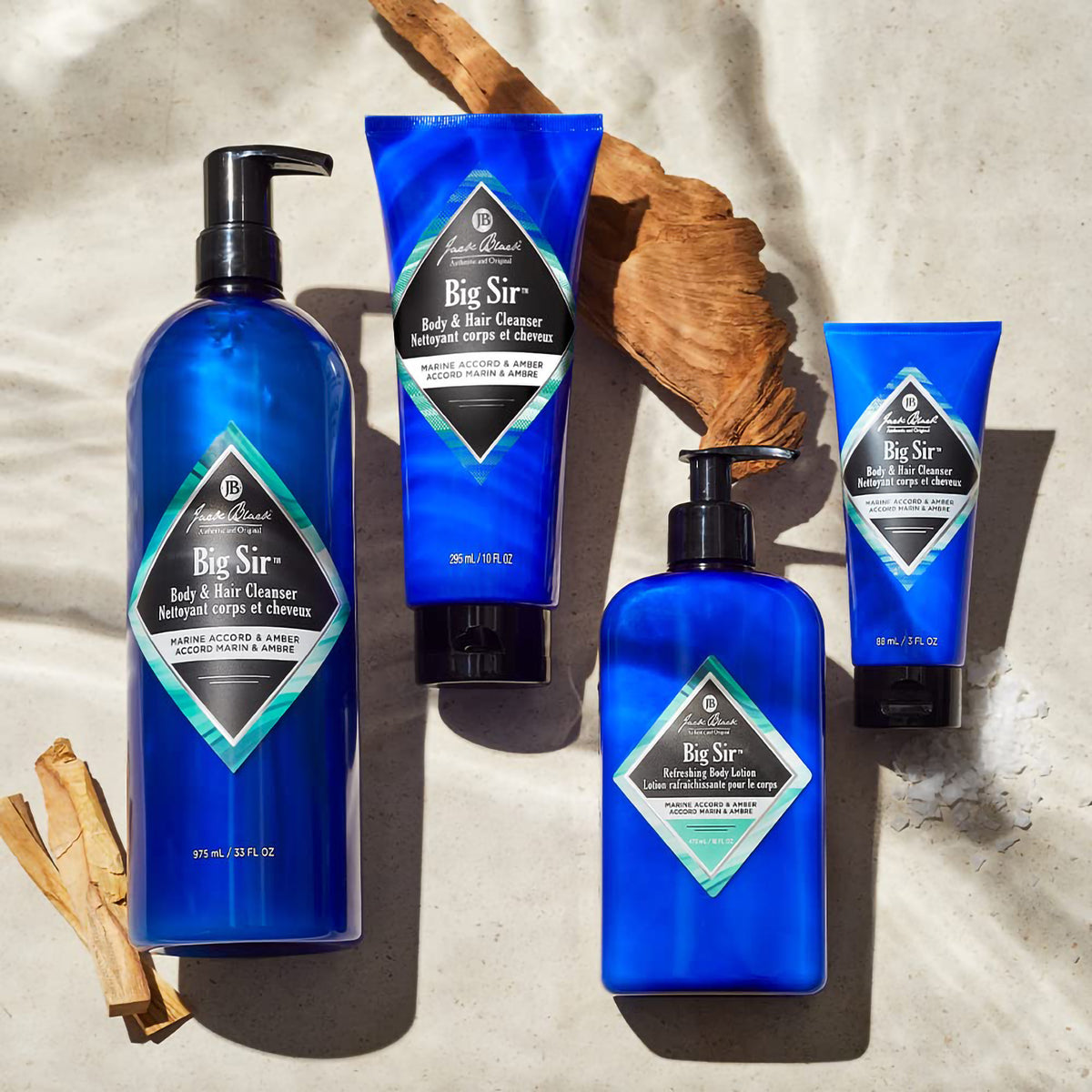 Jack Black Big Sir Body Lotion / 16OZ, image 27892885618838