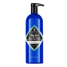Jack Black Big Sir Cleanser For Hair & Body / 33OZ