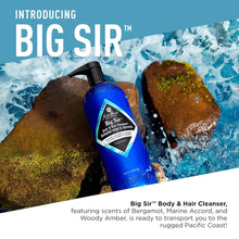 Jack Black Big Sir Cleanser For Hair & Body / 33OZ