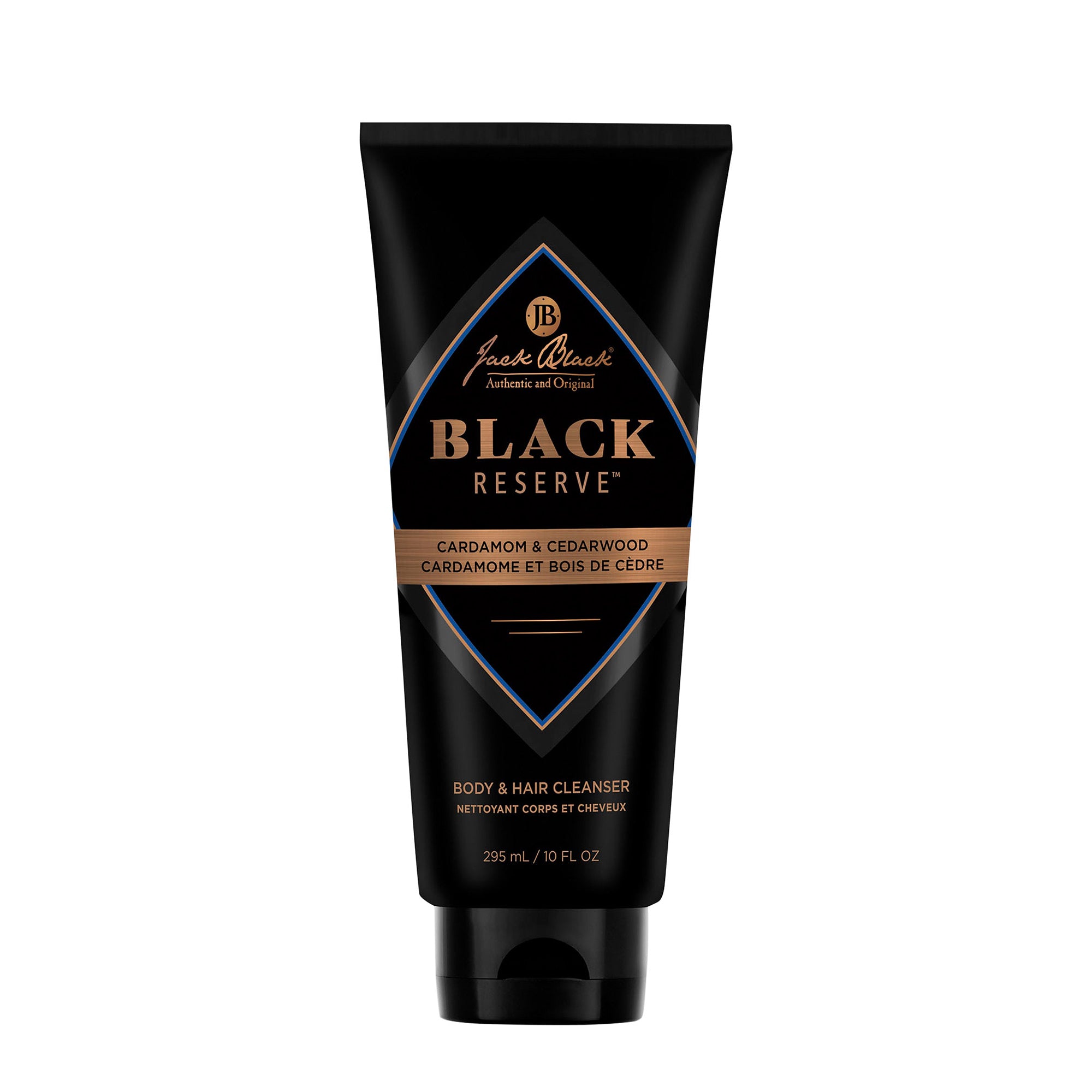 Jack Black Black Reserve Body & Hair Cleanser for Hair & Body / 10 OZ