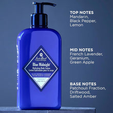 Jack Black Blue Midnight Body Lotion / 16OZ