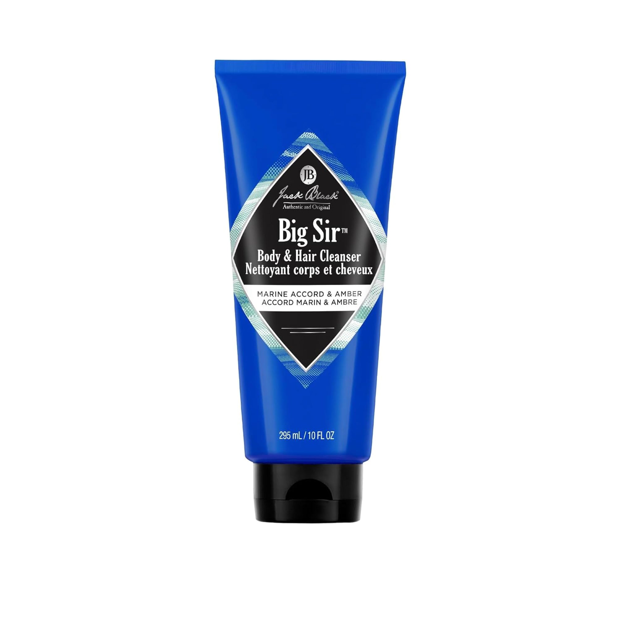 Jack Black Blue Midnight Cleanser For Body & Hair / 10OZ