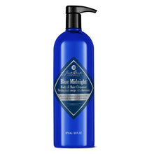 Jack Black Blue Midnight Cleanser For Body & Hair / 33OZ