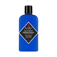 Jack Black Charcoal Body Buff Exfoliating Cleanser / 16OZ