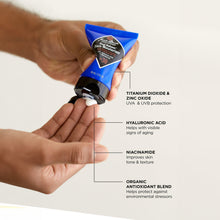 Jack Black Dual Defense Face Moisturizer Mineral Sunscreen / 2OZ