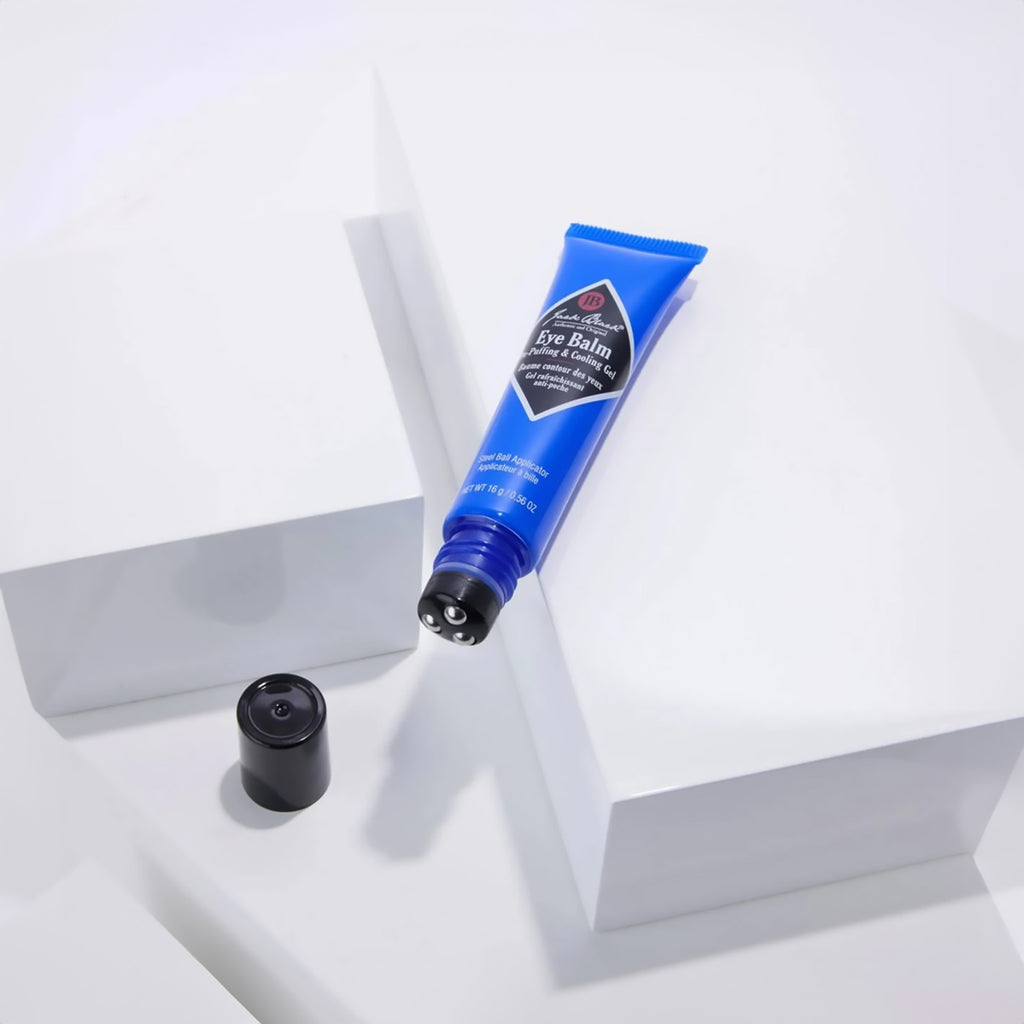 Jack Black Eye Balm De-Puffing & Cooling Gel / .5OZ thumbnail 4