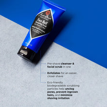 Jack Black Face Buff Energizing Scrub - 3oz