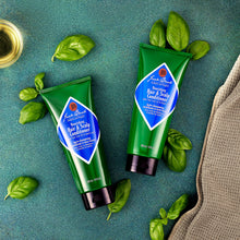 Jack Black Nourishing Hair And Scalp Conditioner with Tea Tree Oil & Basil Leaf / 10OZ