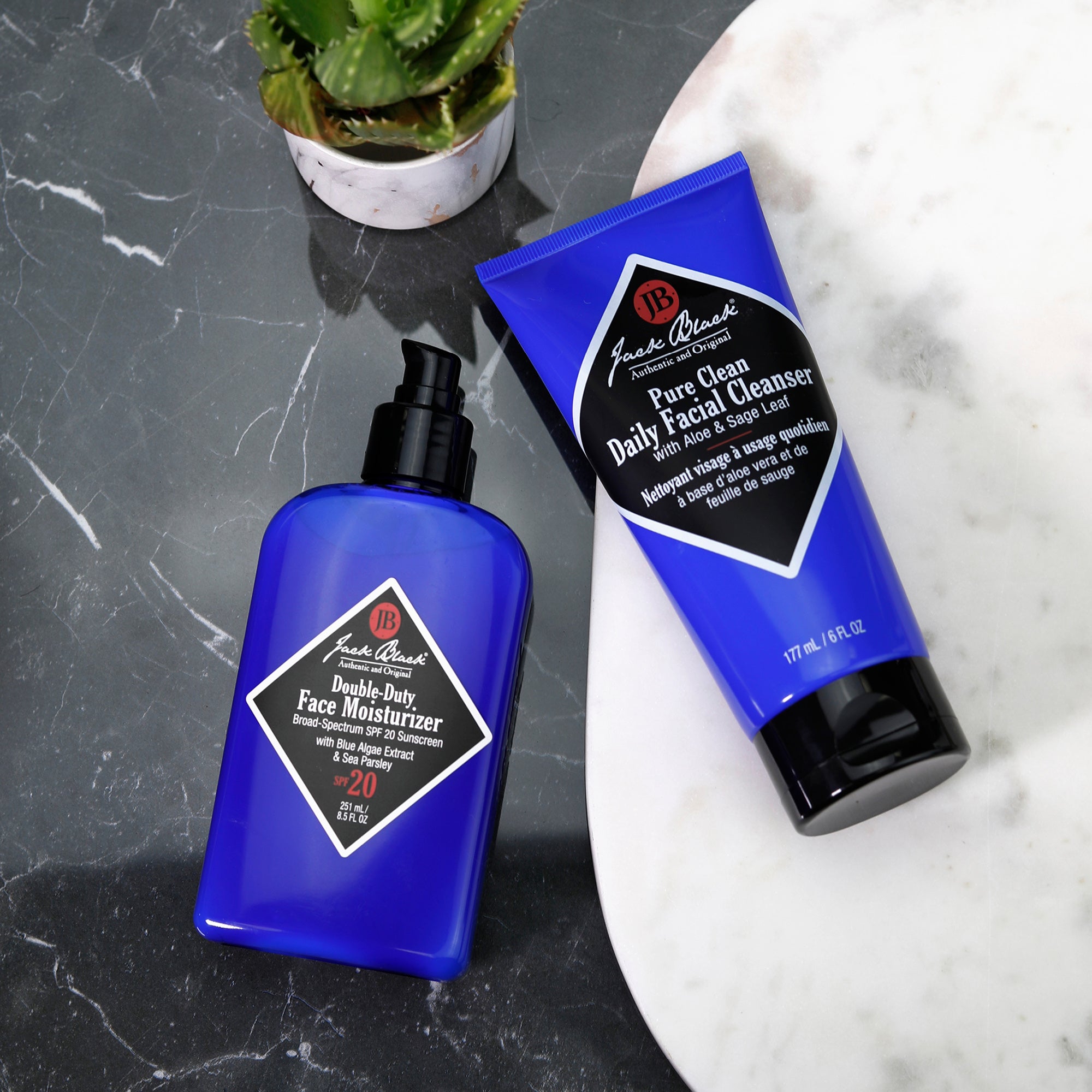 Jack Black Pure Clean Daily Facial Cleanser / 6OZ