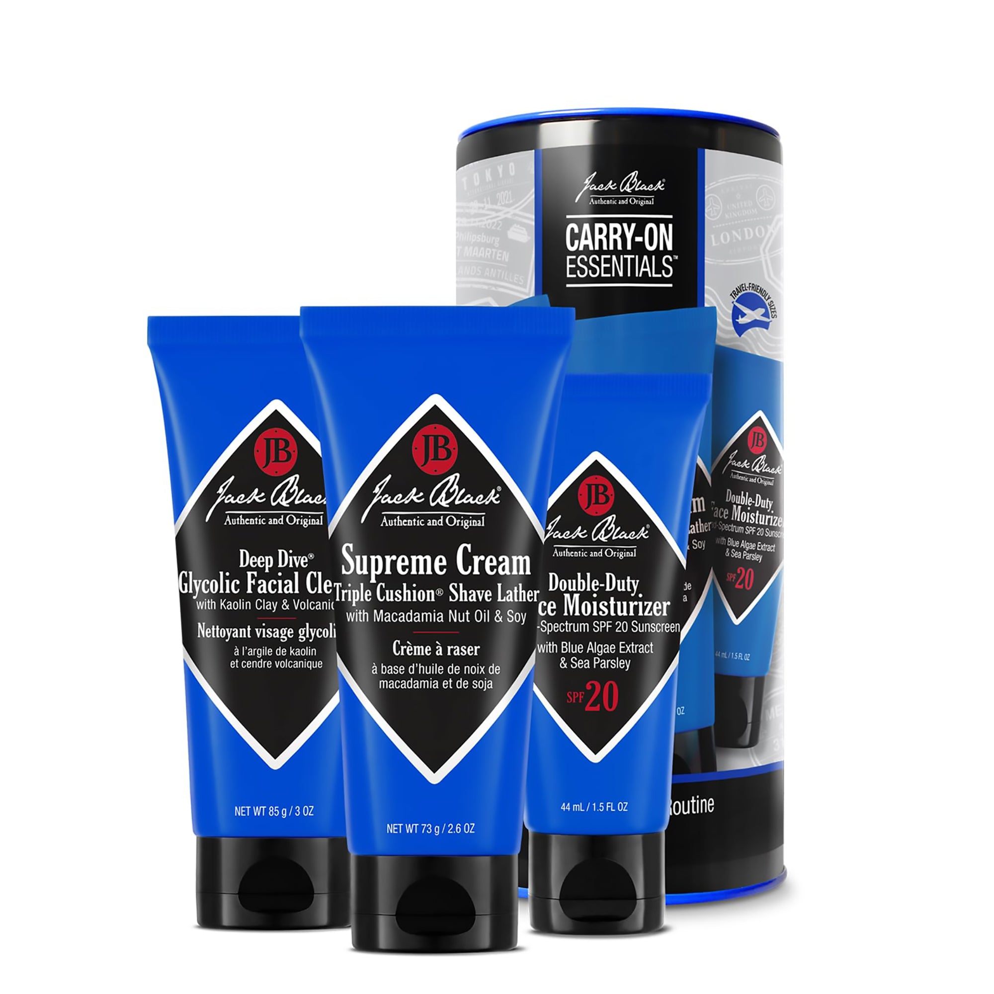 Jack Black Shave Essentials Set / SET