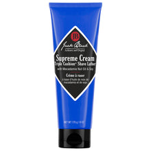 Jack Black Supreme Cream Triple Cushion Shave Lather / 6OZ