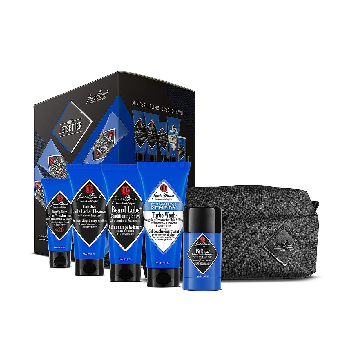 Jack Black The Jetsetter Kit / KIT