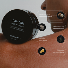 Jack Henry Clay Pomade / 1.6OZ