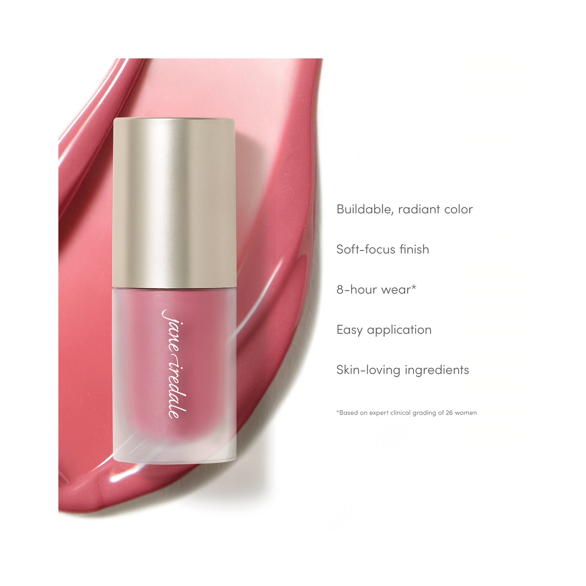 Jane Iredale ColorLuxe Liquid Blush Cinnamon Girl / Cinnamon Girl, image 30917353078934