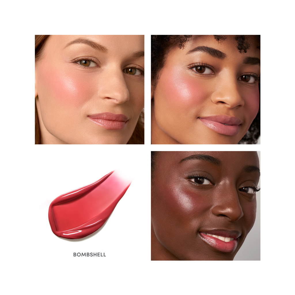 Jane Iredale ColorLuxe Liquid Blush Bombshell / Bombshell thumbnail 3