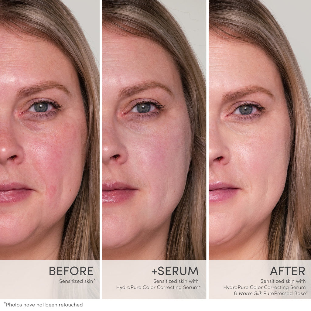 Jane Iredale HydroPure Color Correcting Serum with Hyaluronic Acid & CoQ10 / 1 OZ thumbnail 6