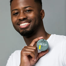 Johnny B Lava Clay Pomade - 3oz / 3OZ