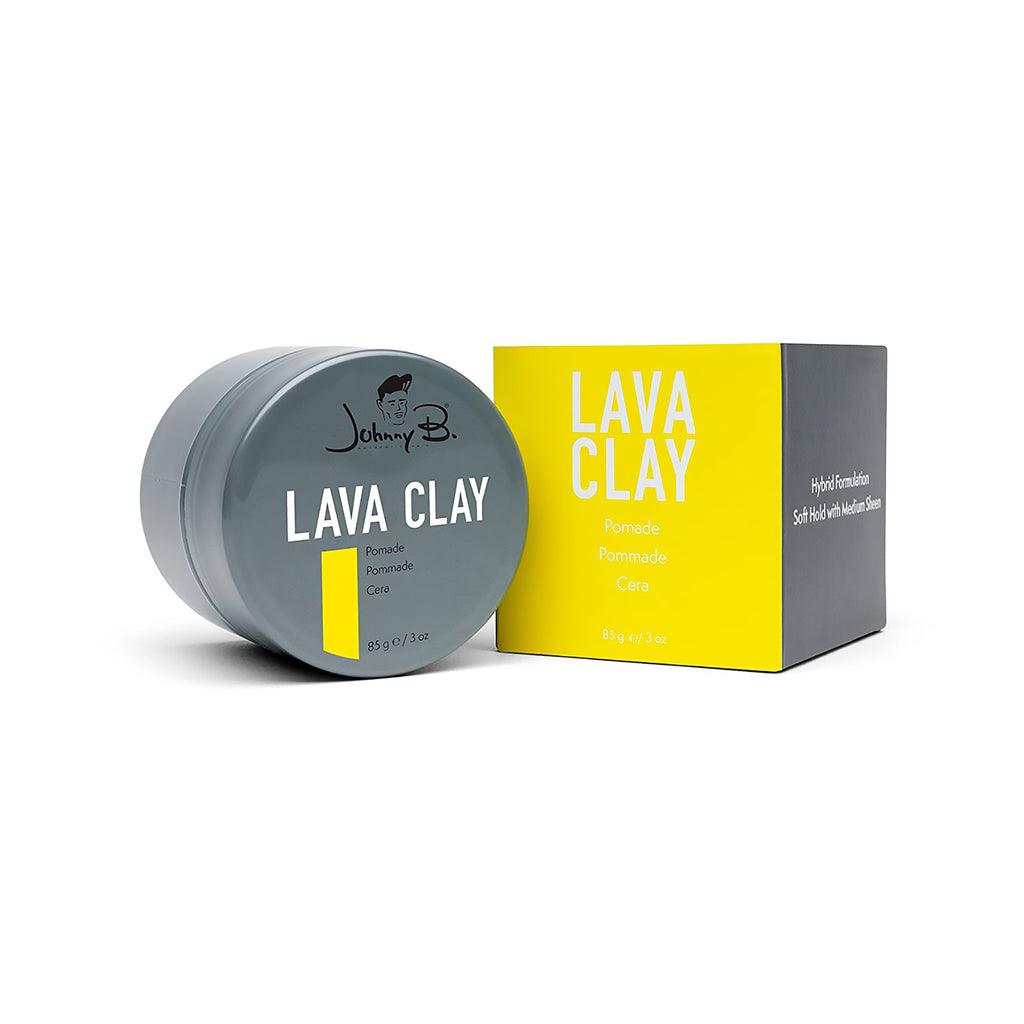 Johnny B Lava Clay Pomade - 3oz / 3OZ thumbnail 2