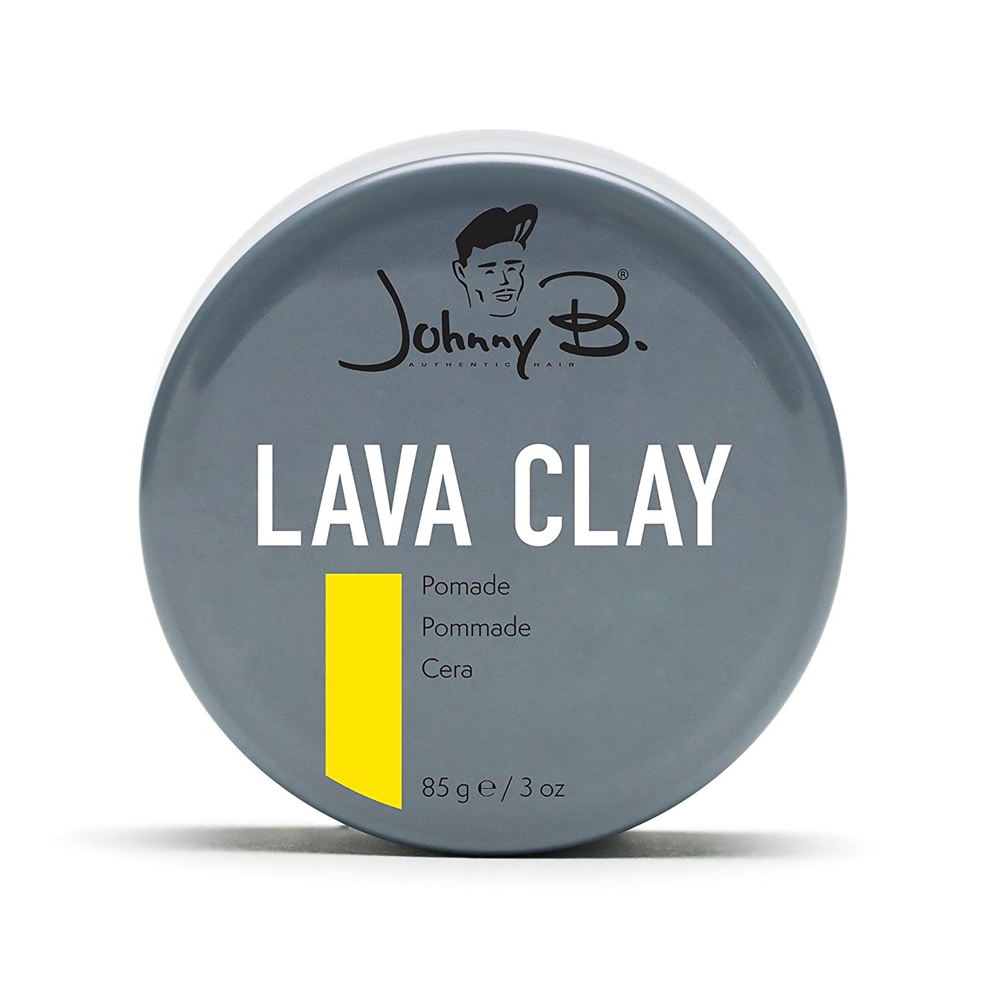 Johnny B Lava Clay Pomade - 3oz / 3OZ