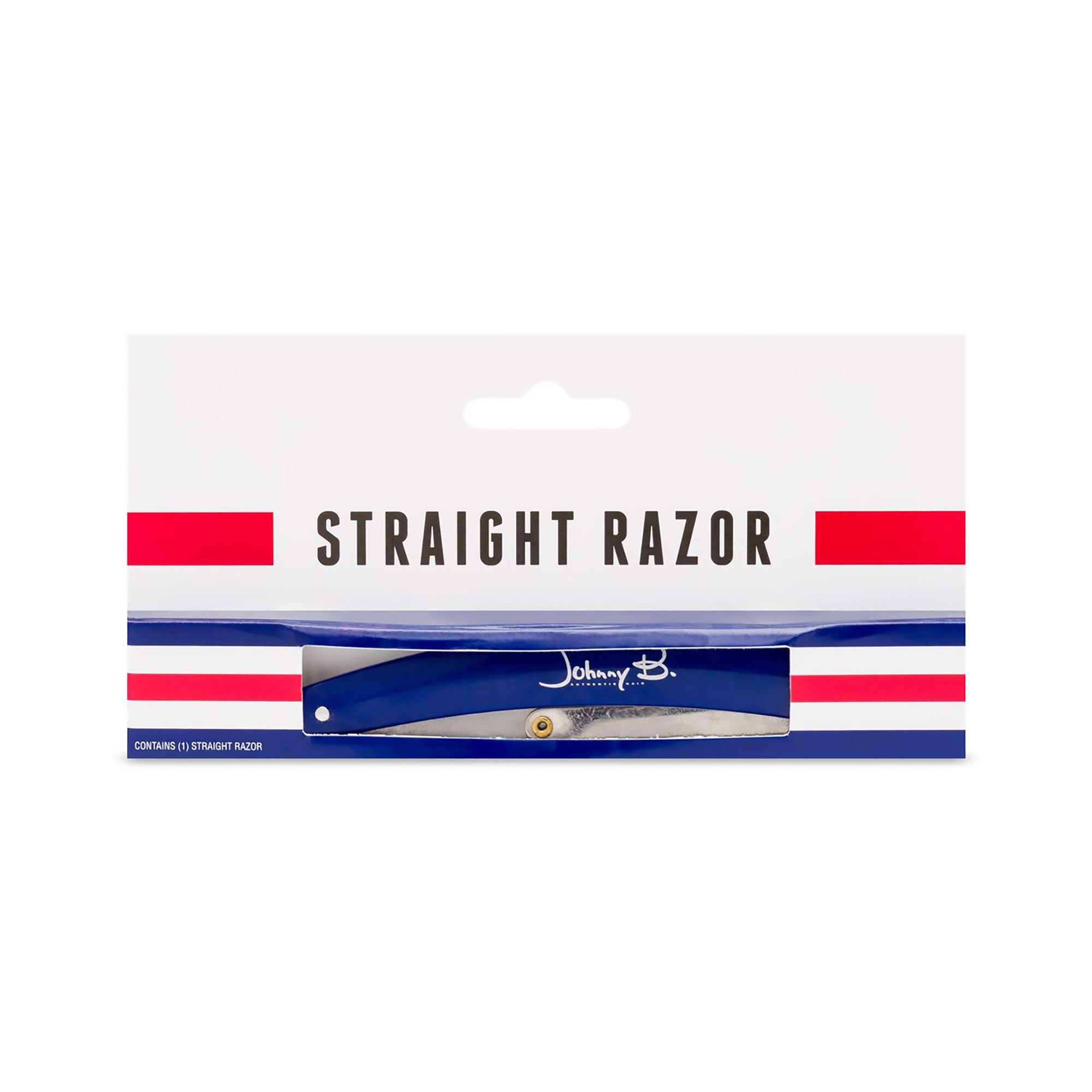 Johnny B Straight Razor - Close, - Planet Beauty