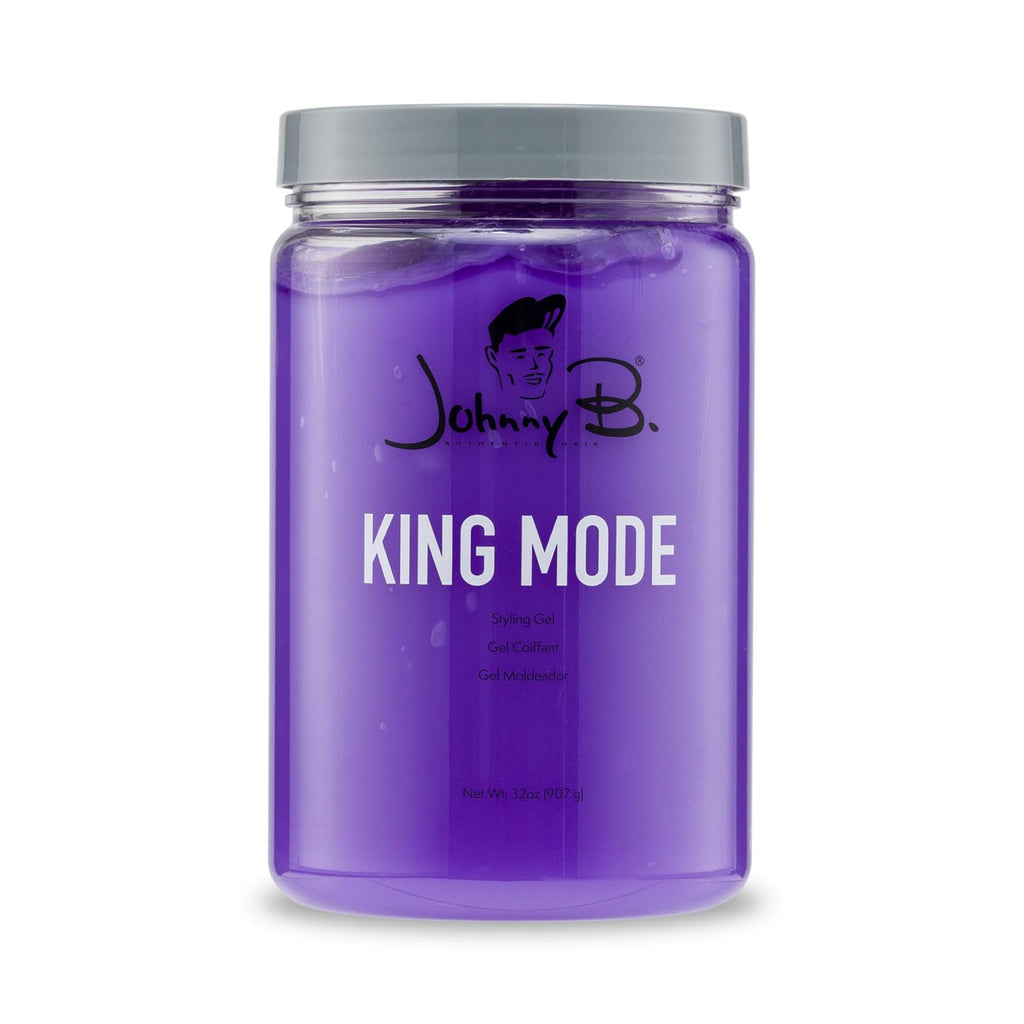 Johnny B King Mode Styling Gel / 32OZ thumbnail 1