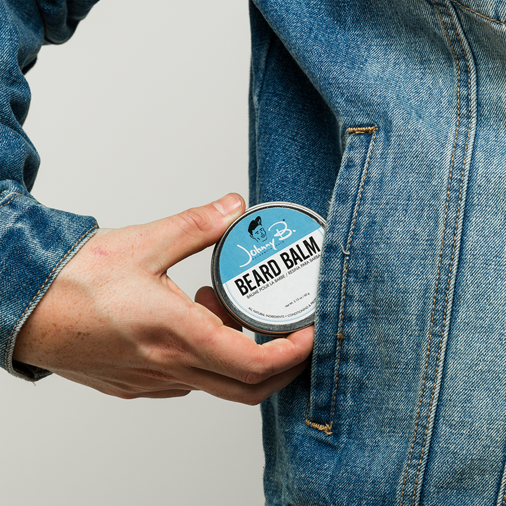 Johnny B Beard Balm / 2OZ thumbnail 4