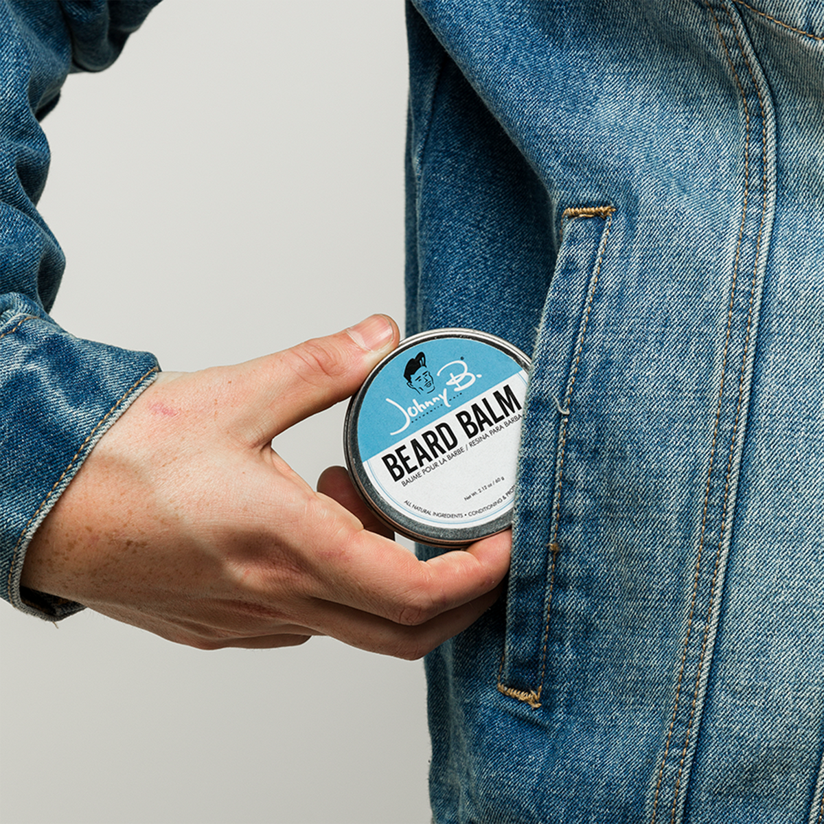 Johnny B Beard Balm / 2OZ, image 27821028212886