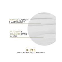 Joico K-PAK Reconstructing Shampoo Conditioner Liter Duo / 33OZ