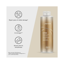 Joico K-PAK Reconstructing Shampoo Conditioner Liter Duo / 33OZ